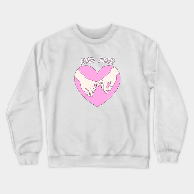 Novo Amor Crewneck Sweatshirt by Youssef El aroui